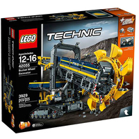 LEGO Technic 42055 Роторный экскаватор Image #1