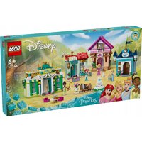 LEGO Disney Princess 43246 Приключения принцесс Диснея на рынке