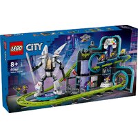 LEGO City 60421 Парк американских горок «Мир роботов» Image #1