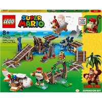 LEGO Super Mario 71425 Дополнение Поездка Дидди Конга на шахтной тележке