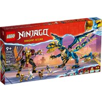 LEGO Ninjago 71796 Стихийный Дракон против Робота-императрицы