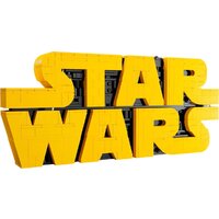 LEGO Star Wars 75407 Логотип Star Wars из кубиков Image #1