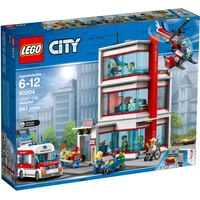 LEGO City 60204 Городская больница