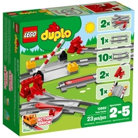 LEGO Duplo 10882 Железнодорожные пути Image #1