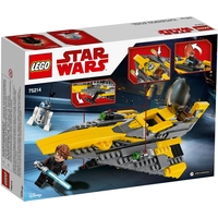 LEGO Star Wars 75214 Звездный истребитель Энакина Image #4