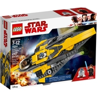 LEGO Star Wars 75214 Звездный истребитель Энакина