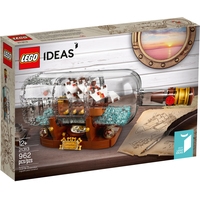 LEGO Ideas 21313 Корабль в бутылке Image #1