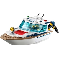LEGO City 60221 Яхта для дайвинга Image #12