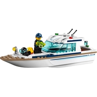 LEGO City 60221 Яхта для дайвинга Image #4