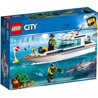 LEGO City 60221 Яхта для дайвинга Image #2