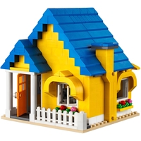 LEGO The LEGO Movie 2 70831 Дом мечты / Спасательная ракета Эммета! Image #4