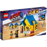 LEGO The LEGO Movie 2 70831 Дом мечты / Спасательная ракета Эммета! Image #1