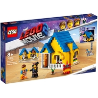 LEGO The LEGO Movie 2 70831 Дом мечты / Спасательная ракета Эммета!