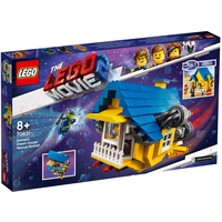 LEGO The LEGO Movie 2 70831 Дом мечты / Спасательная ракета Эммета! Image #2