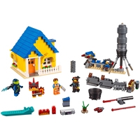 LEGO The LEGO Movie 2 70831 Дом мечты / Спасательная ракета Эммета! Image #3
