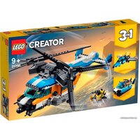 LEGO Creator 31096 Двухроторный вертолёт