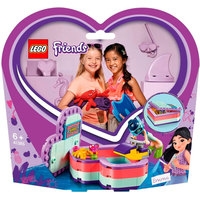 LEGO Friends 41385 Летняя шкатулка-сердечко для Эммы Image #1