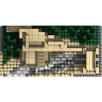 LEGO 21005 Fallingwater Image #7