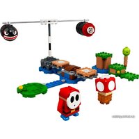 LEGO Super Mario 71366 Огневой налёт Билла-банзай. Доп. набор Image #3