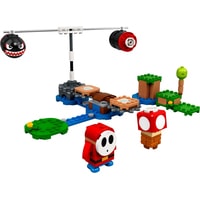 LEGO Super Mario 71366 Огневой налёт Билла-банзай. Доп. набор Image #3