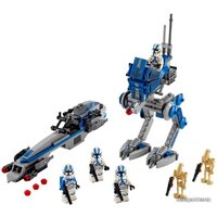 LEGO Star Wars 75280 Клоны-пехотинцы 501-го легиона Image #3