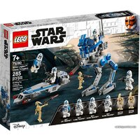 LEGO Star Wars 75280 Клоны-пехотинцы 501-го легиона Image #1