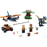 LEGO Jurassic World 75942 Велоцираптор: спасение на биплане Image #3