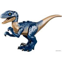 LEGO Jurassic World 75942 Велоцираптор: спасение на биплане Image #17