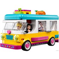 LEGO Friends 41681 Лесной дом на колесах и парусная лодка Image #11