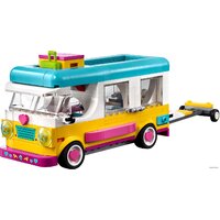 LEGO Friends 41681 Лесной дом на колесах и парусная лодка Image #23