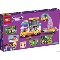 LEGO Friends 41681 Лесной дом на колесах и парусная лодка Image #2