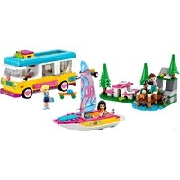 LEGO Friends 41681 Лесной дом на колесах и парусная лодка Image #3