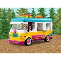 LEGO Friends 41681 Лесной дом на колесах и парусная лодка Image #29