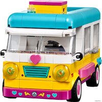 LEGO Friends 41681 Лесной дом на колесах и парусная лодка Image #20