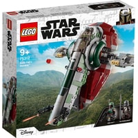 LEGO Star Wars 75312 Звездолет Бобы Фетта