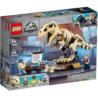 LEGO Jurassic World 76940 Скелет тираннозавра на выставке
