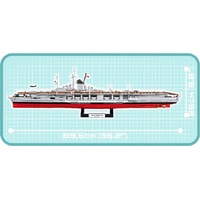 Cobi World War II 4826 Aircraft Carrier Graf Zeppelin Image #14