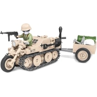 Cobi World War II 2401 Sd.Kfz.2 Kettenkrad Image #3