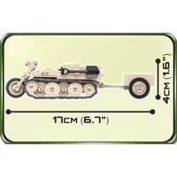 Cobi World War II 2401 Sd.Kfz.2 Kettenkrad Image #6