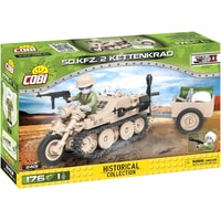 Cobi World War II 2401 Sd.Kfz.2 Kettenkrad Image #1