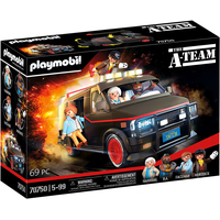 Playmobil PM70750 Фургон A-Team Image #1