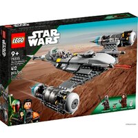 LEGO Star Wars 75325 Звездный истребитель Мандалорца N-1