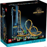 LEGO Icons 10303 Американские горки с мертвой петлей