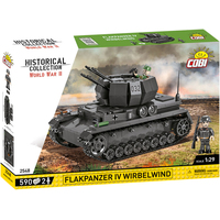 Cobi World War II 2548 Flakpanzer IV Wirbelwind