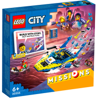 LEGO City 60355 Детективные миссии водной полиции