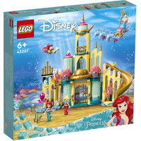 LEGO Disney Princess 43207 Подводный дворец Ариэль Image #1