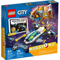 LEGO City 60354 Космическая миссия для исследования Марса