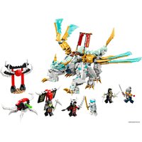 LEGO Ninjago 71786 Ледяной дракон Зейна Image #5