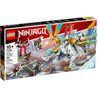 LEGO Ninjago 71786 Ледяной дракон Зейна