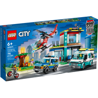 LEGO City 60371 Штаб аварийных транспортных средств Image #1